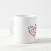 Die Joureny-Liebe Sie selbst Tasse (Vorderseite Links)