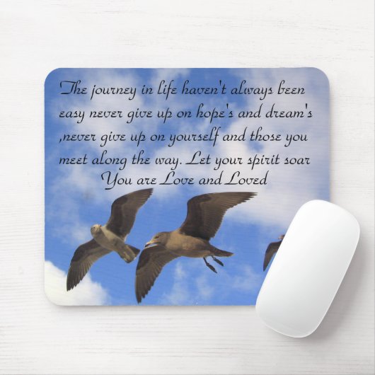 Die Journey_ Mousepad (Mit Mouse)