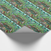 Die Joy of Jam Geschenkpapier (Ecke)