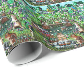 Die Joy of Jam Geschenkpapier (Rolleneckpunkt)