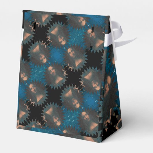 Die "Joy of Oaster Favor Box" Geschenkschachtel (Rückseite)