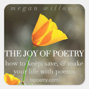 Die Joy of Poetry Stickers