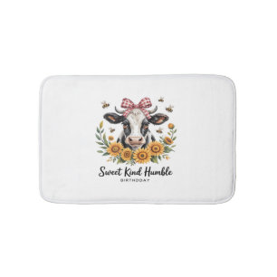 Die Joyfull Strawberry Cow Liebe Classic T-Shi Badematte