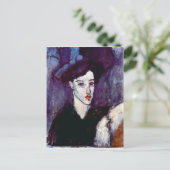 Die Juden von Amedeo Modigliani Postkarte (Stehend Vorderseite)