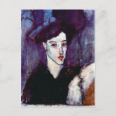 Die Juden von Amedeo Modigliani Postkarte (Vorderseite)