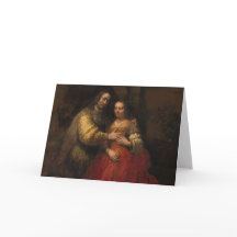 Die jüdische Braut durch Rembrandt Van Rijn