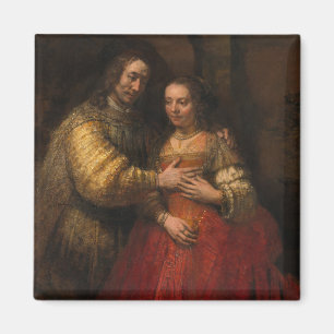 Die Jüdische Braut (von Rembrandt) Magnet
