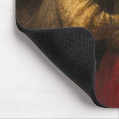 Die jüdische Brücke (von Rembrandt) Mousepad (Ecke)