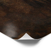 Die jüdische Brücke von Rembrandt van Rijn Poster (Ecke)