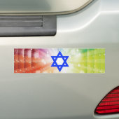 Die jüdische Explosion der Lichter Autoaufkleber (Auf Auto)