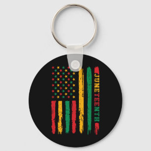 Die jüdische Flagge der Afrikanischen Geschichte 1 Schlüsselanhänger