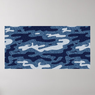 Die jüdische Geschichte von Camouflage. Vintag Gep Poster