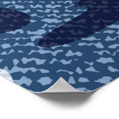 Die jüdische Geschichte von Camouflage. Vintag Gep Poster (Ecke)