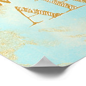 Die Jugend ist das Geschenk der Natur, aber das Al Poster (Ecke)