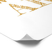 Die Jugend ist das Geschenk der Natur, aber das Al Poster (Ecke)