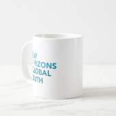 Die Jugend-Versammlungs-24. Sitzungs-Tasse Kaffeetasse (Vorderseite Links)