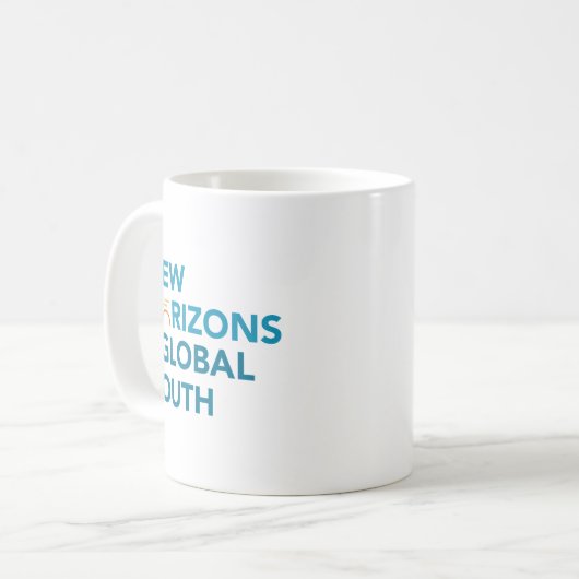 Die Jugend-Versammlungs-24. Sitzungs-Tasse Kaffeetasse (Vorderseite Links)