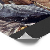 Die Jugend von Mose, Detail von Botticelli Sandro Poster (Ecke)