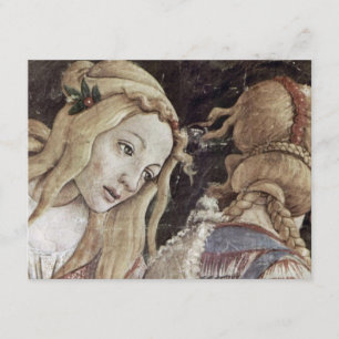 Die Jugend von Moses, Detail von Botticelli Sandro Einladung