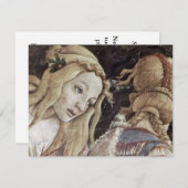 Die Jugend von Mosese, Detail durch Botticelli Einladung (Vorne/Hinten)