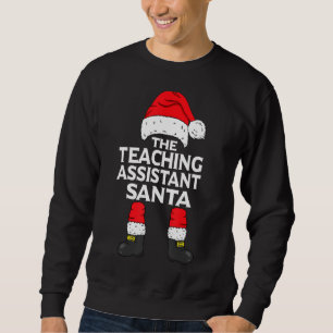 Die Jugendgruppe Santa Matching Sweatshirt