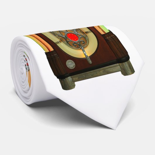 "Die jukebox-Krawatte " Krawatte (Gerollt)