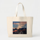 Die Jumbo Stoffbeutel (Vorne)