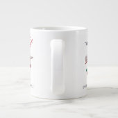 Die Jumbo-Tasse für Literatur (Rückseite)