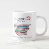 Die Jumbo-Tasse für Literatur (Rechts)