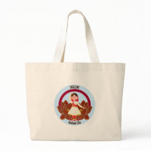 Die Jumbo Tote Tasche mit Kathak Dancer