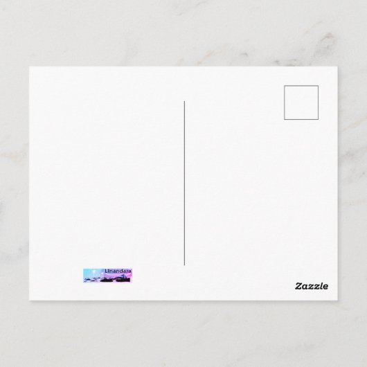 Die Junction Card Nr. 53 Space ist hier, um sie zu Postkarte (Rückseite)