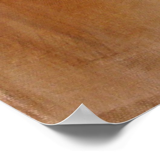 Die junge Ballerina Print Poster (Ecke)