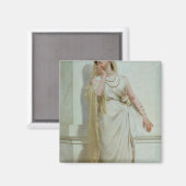 Die junge Brücke, 1883 Magnet (Vorderseite/Rückseite)