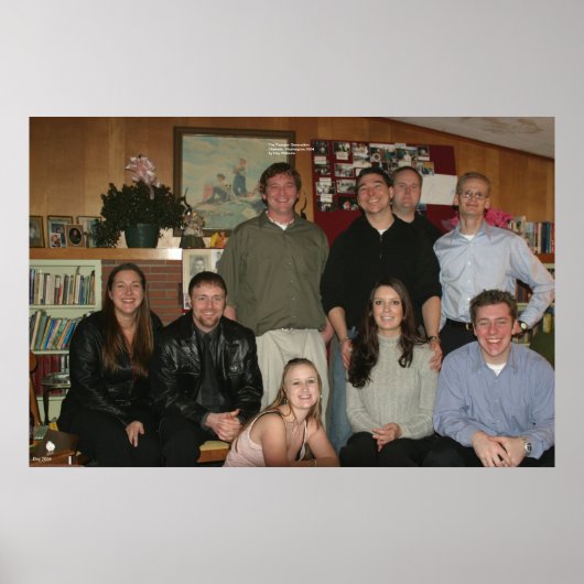 Die junge Generation Poster (Vorne)