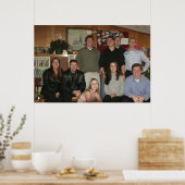 Die junge Generation Poster (Küche)