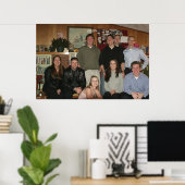 Die junge Generation Poster (Heimbüro)