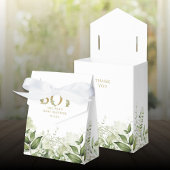 Die Junge Grünpflanzen in Foliage Gold Babydusche Geschenkschachtel