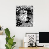 Die junge Hexe Poster (Heimbüro)