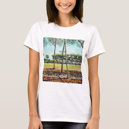 Die junge Kiefer 2009 T-Shirt (Vorderseite)