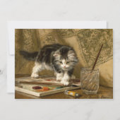 Die junge Künstlerin | Henriëtte Ronner-Knip (Vorderseite)