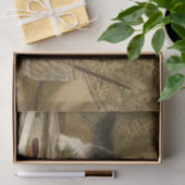 Die junge Künstlerin von Henriette Ronner Knip Seidenpapier (Geschenk)