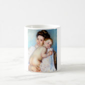 Die junge Mutter, Cassatt Kaffeetasse (Mittel)