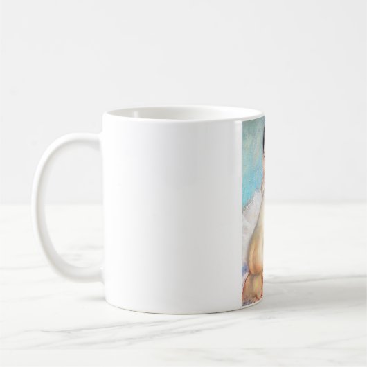 Die junge Mutter, Cassatt Kaffeetasse (Links)