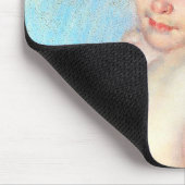 Die junge Mutter, Cassatt Mousepad (Ecke)