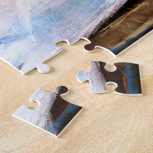 Die junge Mutter, Cassatt Puzzle (Seite)