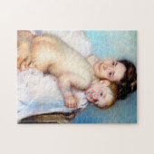 Die junge Mutter, Cassatt Puzzle (Horizontal)