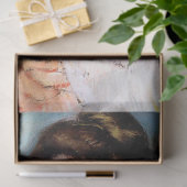 Die junge Mutter, Cassatt Seidenpapier (Geschenk)