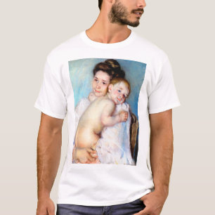 Die junge Mutter, Cassatt T-Shirt