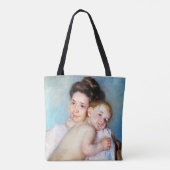 Die junge Mutter, Cassatt Tasche (Rückseite)