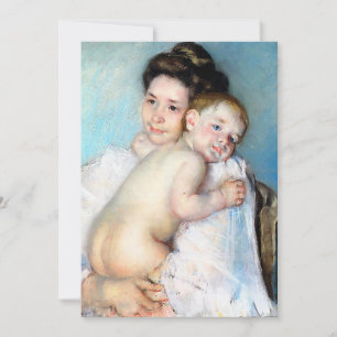 Die junge Mutter   Mary Cassatt